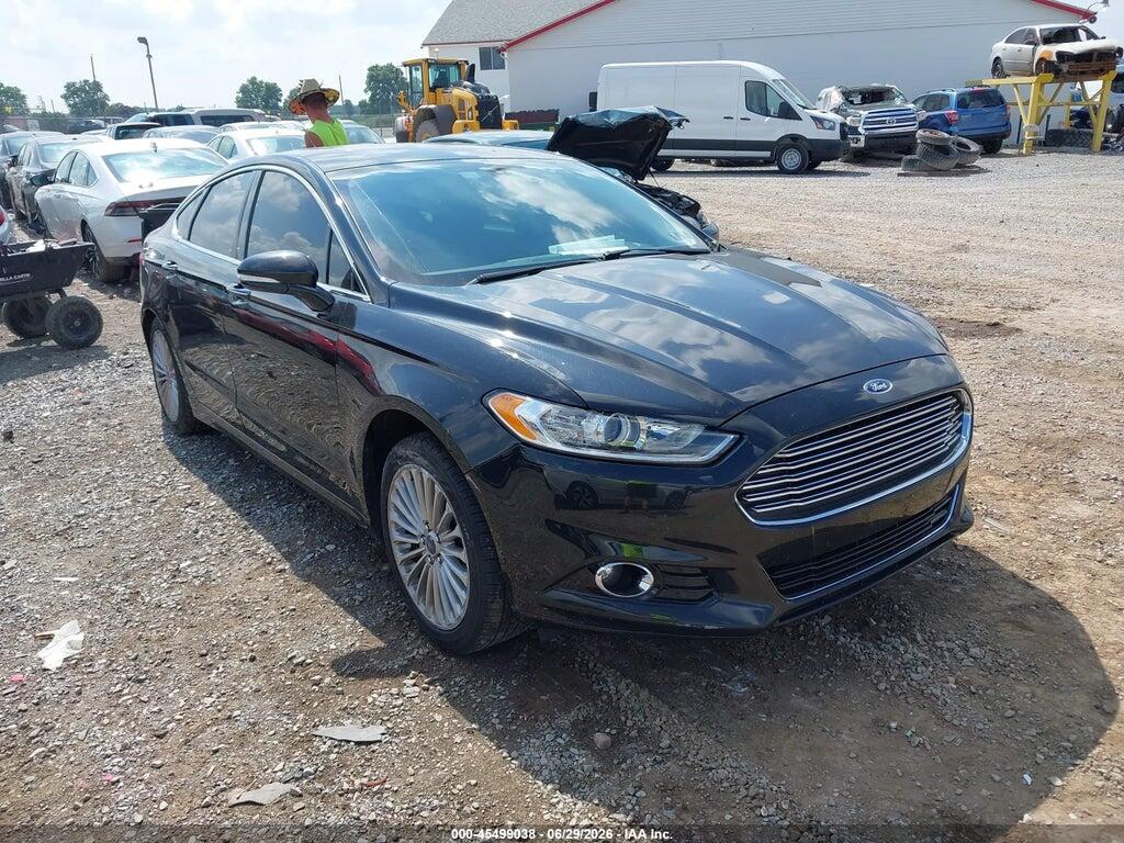 3FA6P0K90ER382481 2014 FORD FUSION photo no. 1