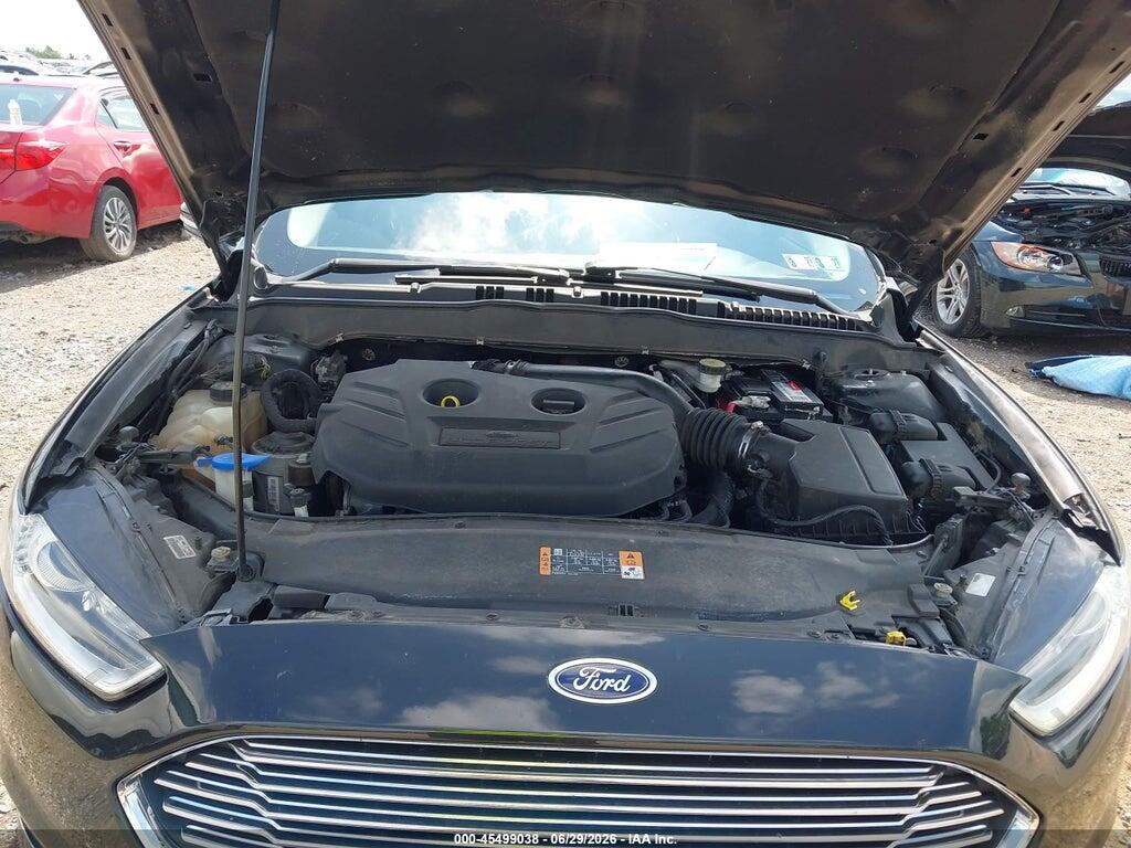 3FA6P0K90ER382481 2014 FORD FUSION photo no. 10