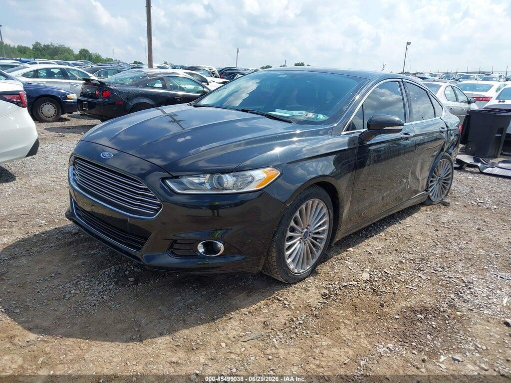3FA6P0K90ER382481 2014 FORD FUSION photo no. 2