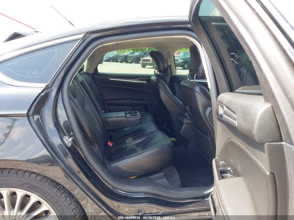 3FA6P0K90ER382481 2014 FORD FUSION photo no. 8