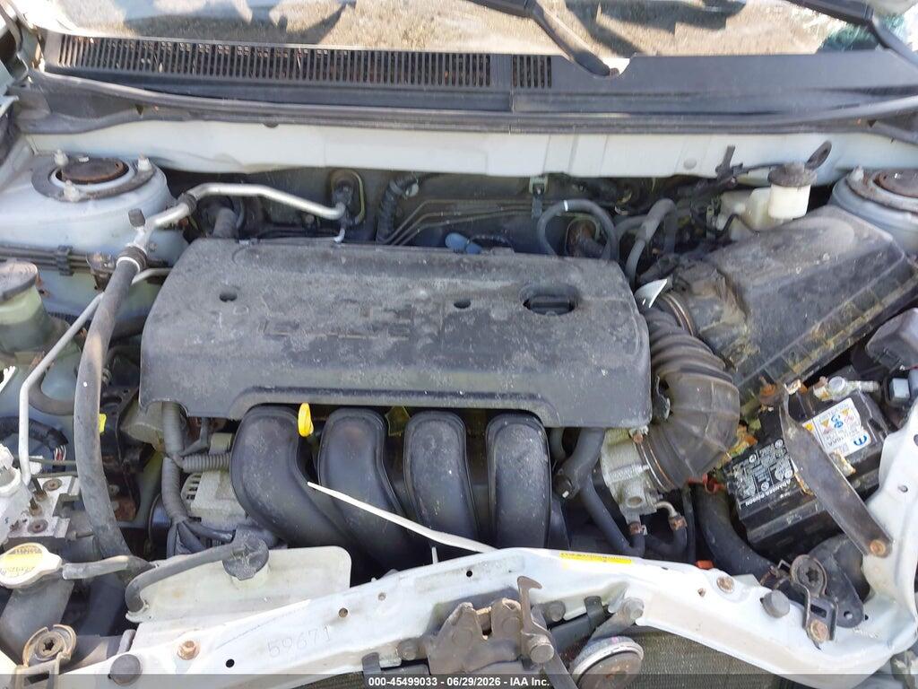 2T1KR32E06C614277 2006 TOYOTA MATRIX photo no. 10