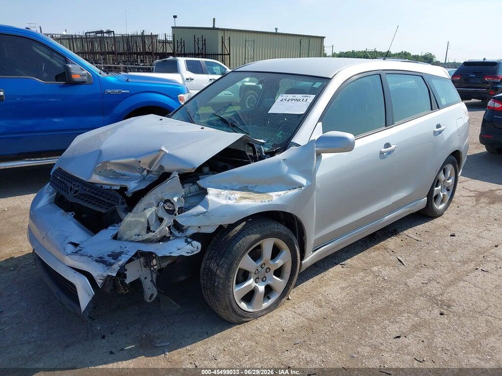 2T1KR32E06C614277 2006 TOYOTA MATRIX photo no. 2