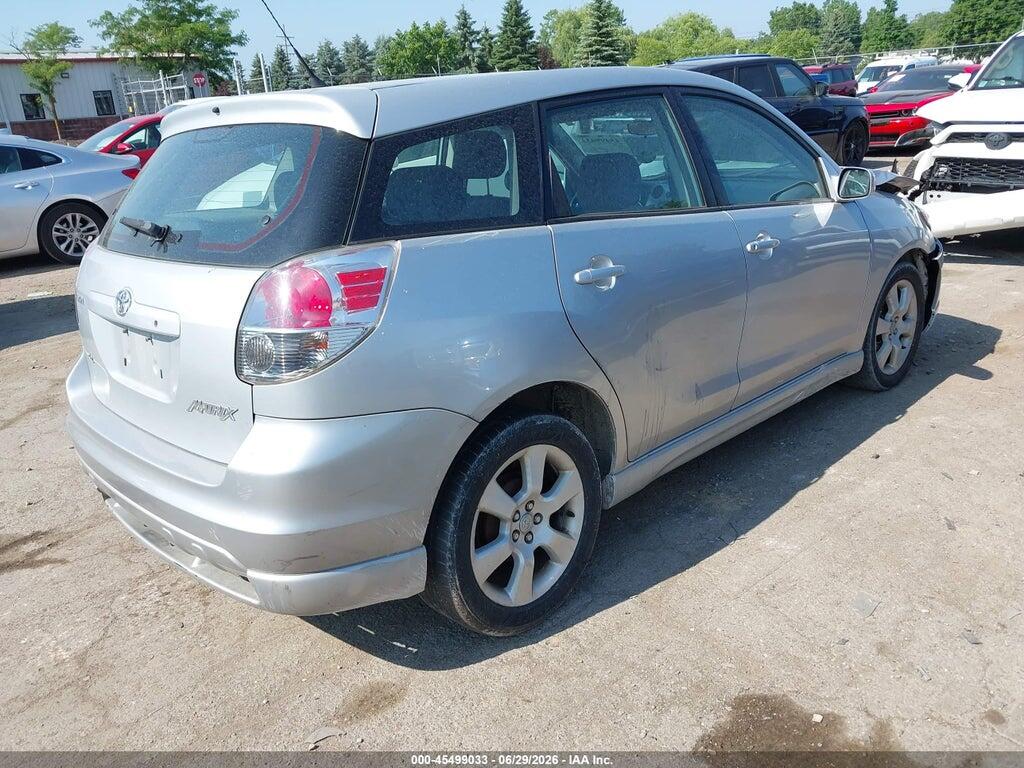 2T1KR32E06C614277 2006 TOYOTA MATRIX photo no. 4
