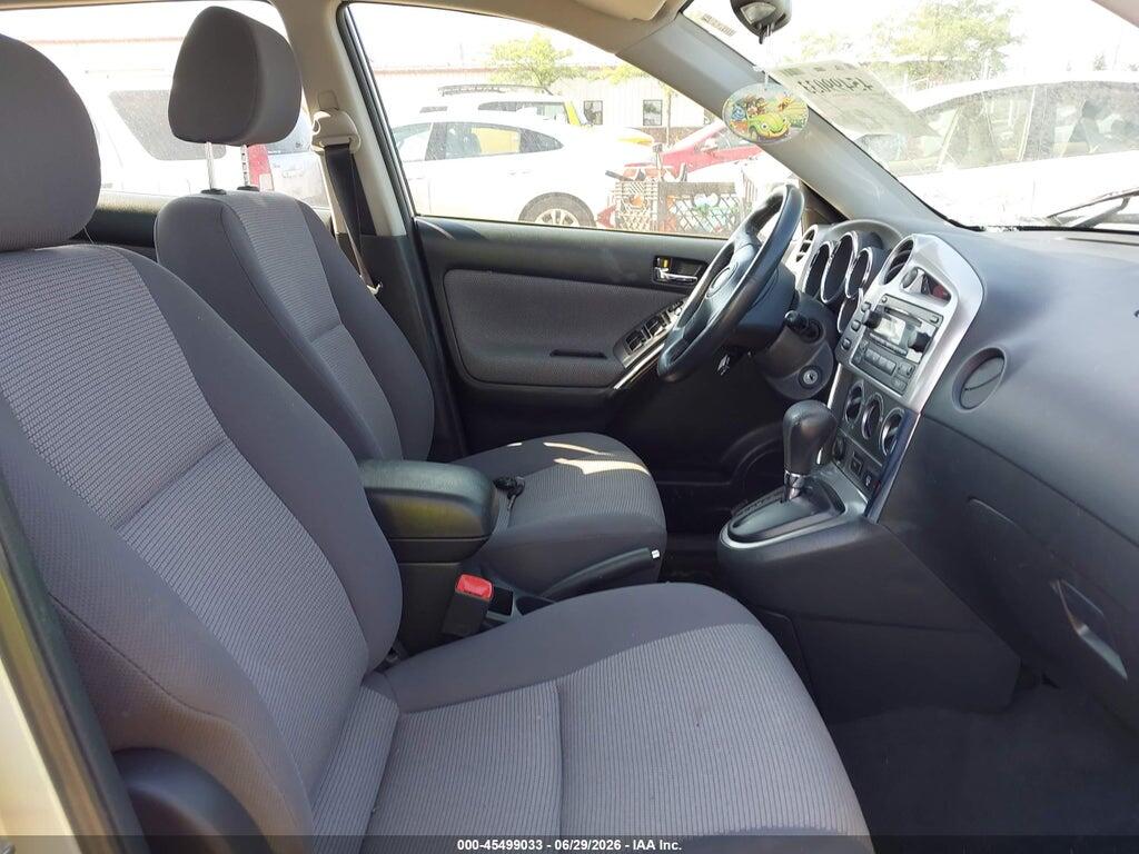 2T1KR32E06C614277 2006 TOYOTA MATRIX photo no. 5