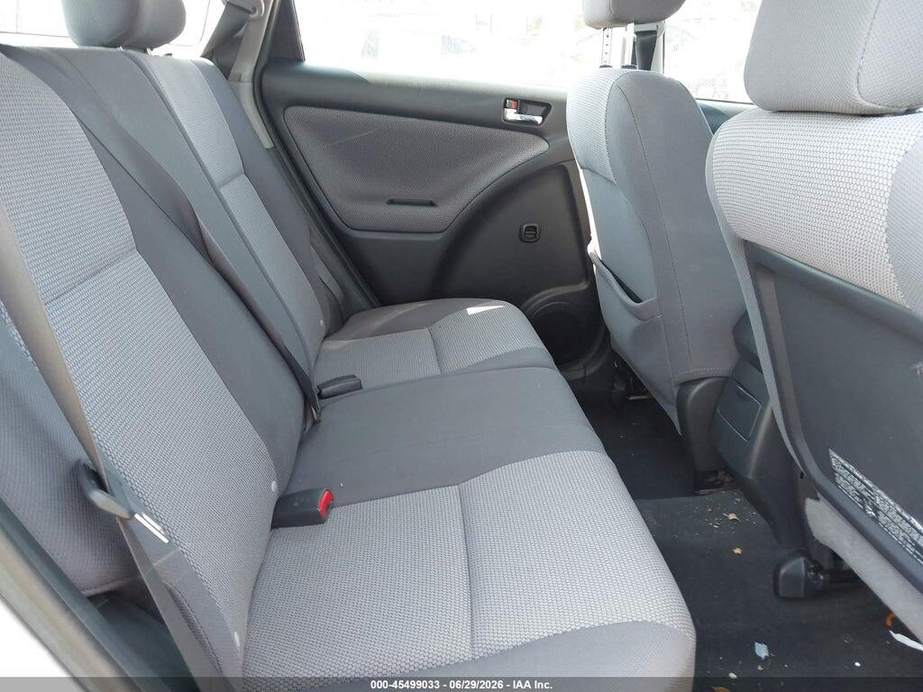 2T1KR32E06C614277 2006 TOYOTA MATRIX photo no. 8