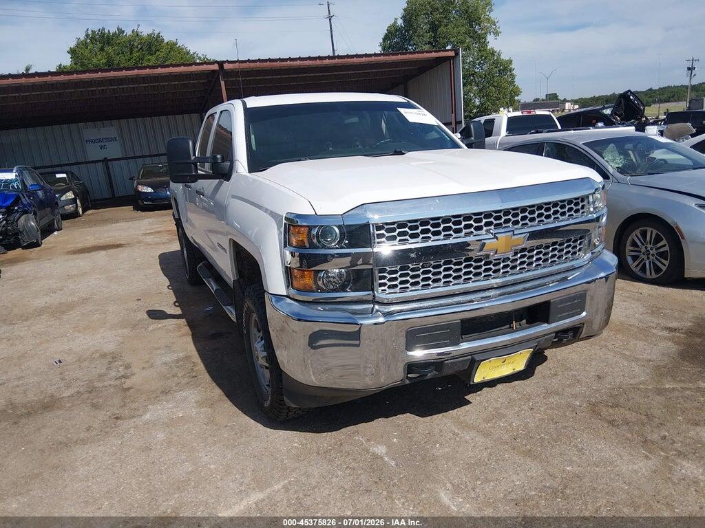 2GC2KREG8K1177058 2019 CHEVROLET SILVERADO 2500HD photo no. 1