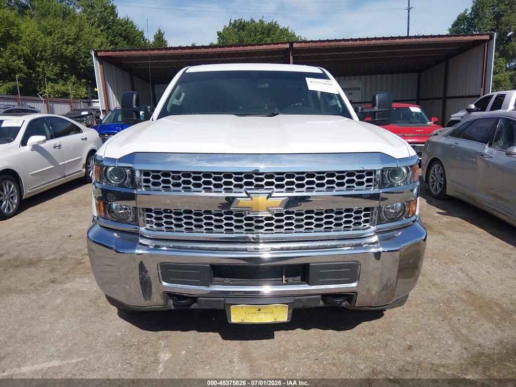 2GC2KREG8K1177058 2019 CHEVROLET SILVERADO 2500HD photo no. 12