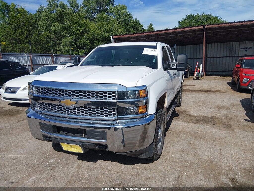 2GC2KREG8K1177058 2019 CHEVROLET SILVERADO 2500HD photo no. 2