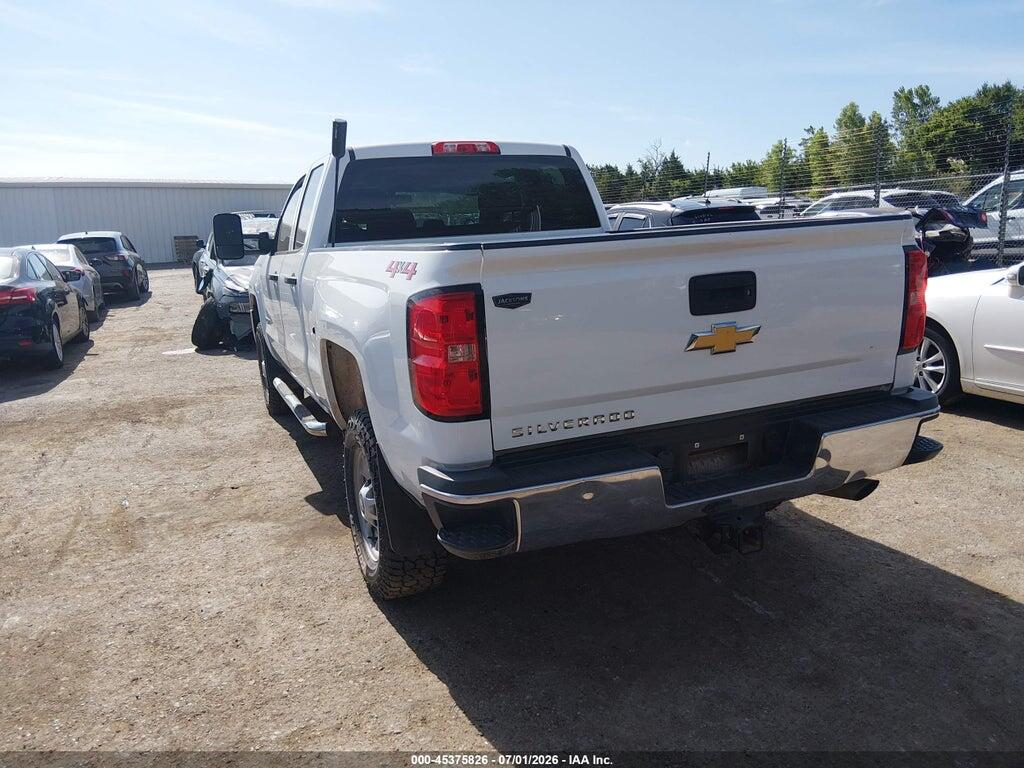 2GC2KREG8K1177058 2019 CHEVROLET SILVERADO 2500HD photo no. 3