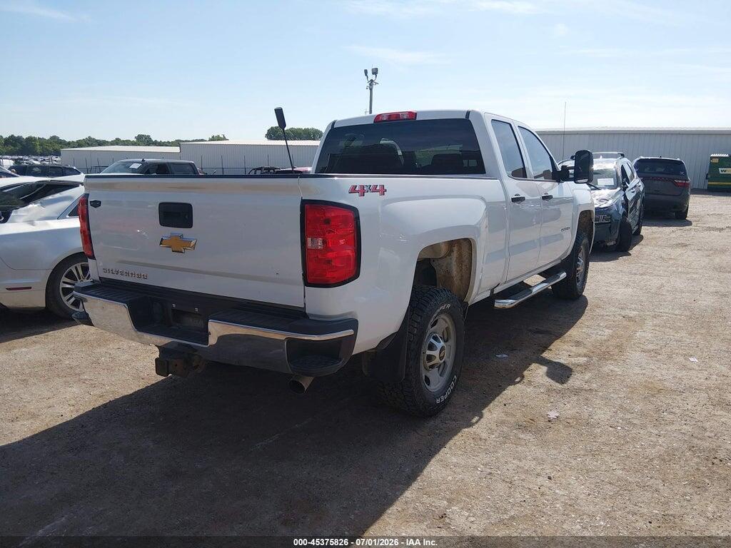 2GC2KREG8K1177058 2019 CHEVROLET SILVERADO 2500HD photo no. 4