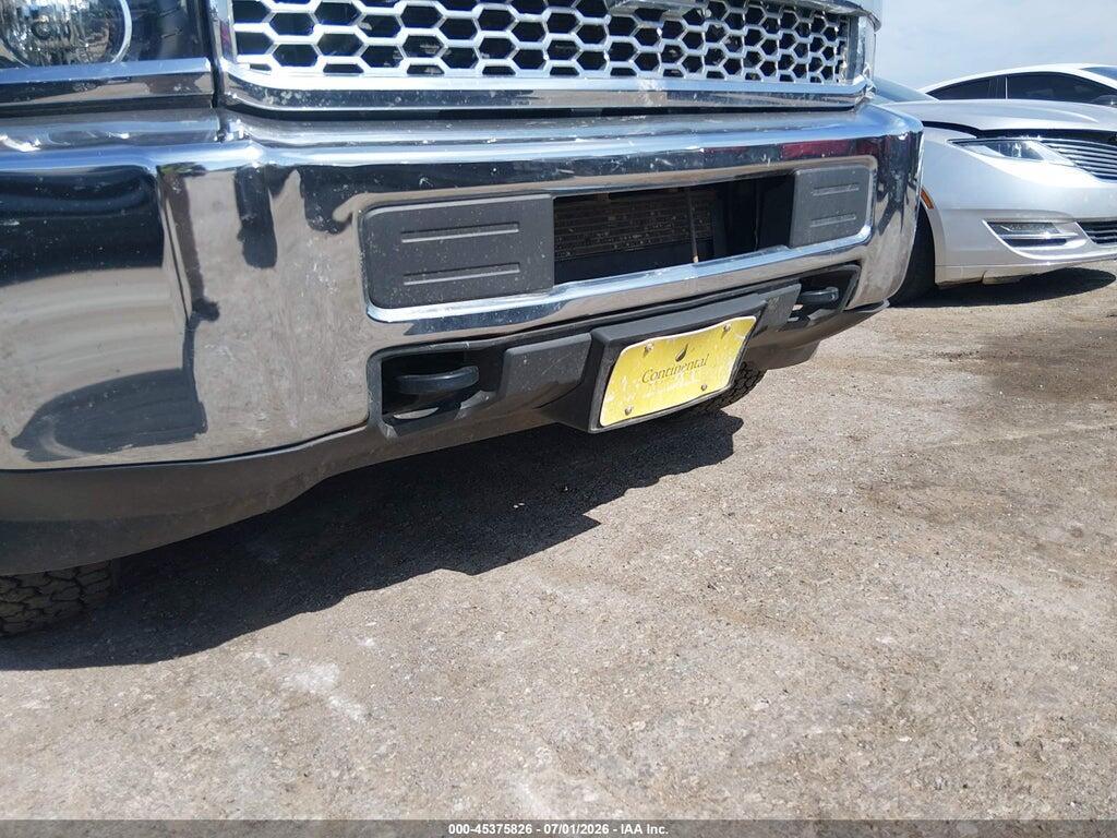 2GC2KREG8K1177058 2019 CHEVROLET SILVERADO 2500HD photo no. 6