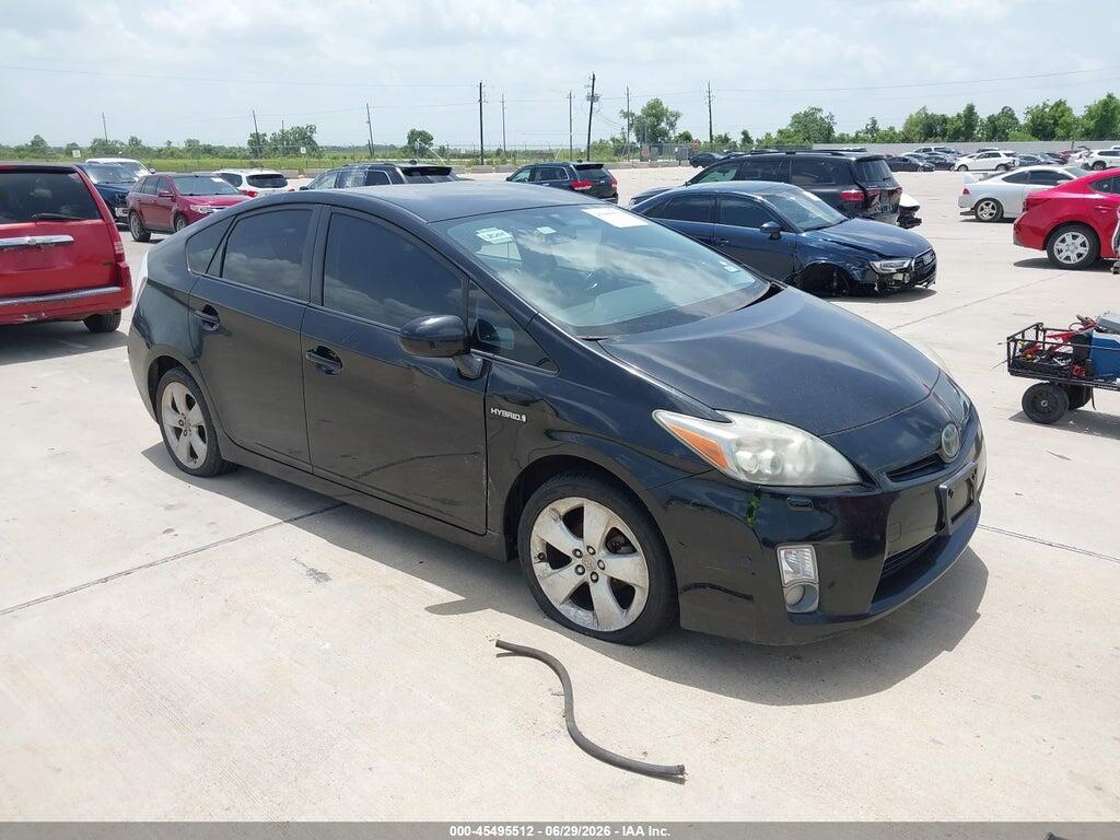 JTDKN3DU4A0149277 2010 TOYOTA PRIUS photo no. 1