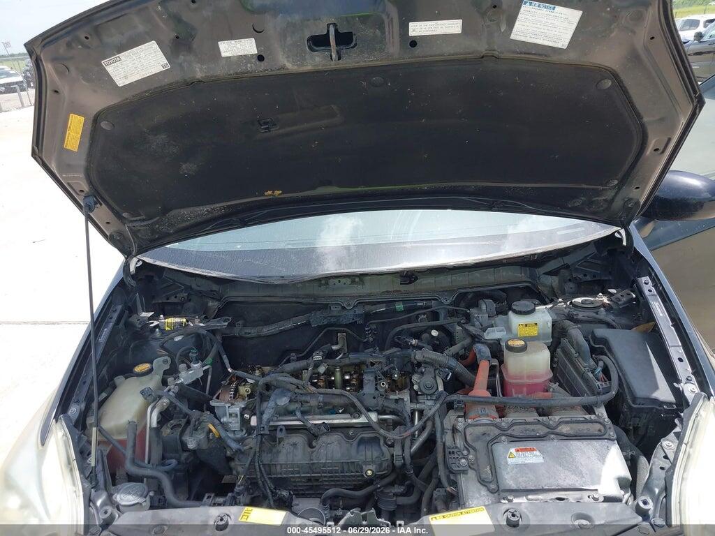 JTDKN3DU4A0149277 2010 TOYOTA PRIUS photo no. 10