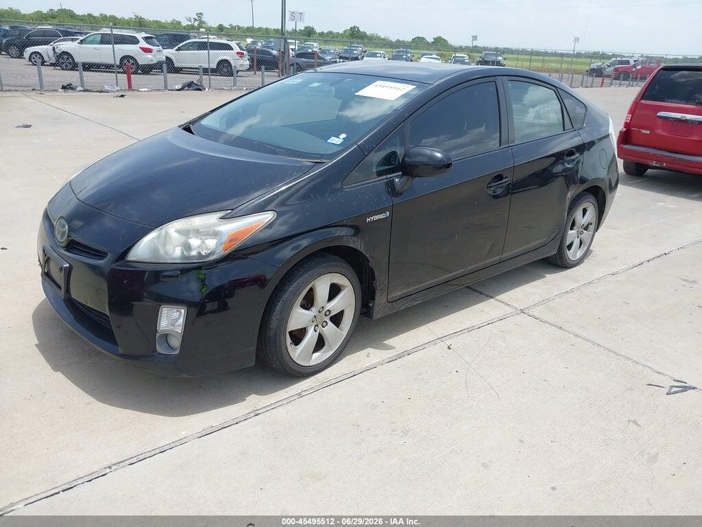 JTDKN3DU4A0149277 2010 TOYOTA PRIUS photo no. 2