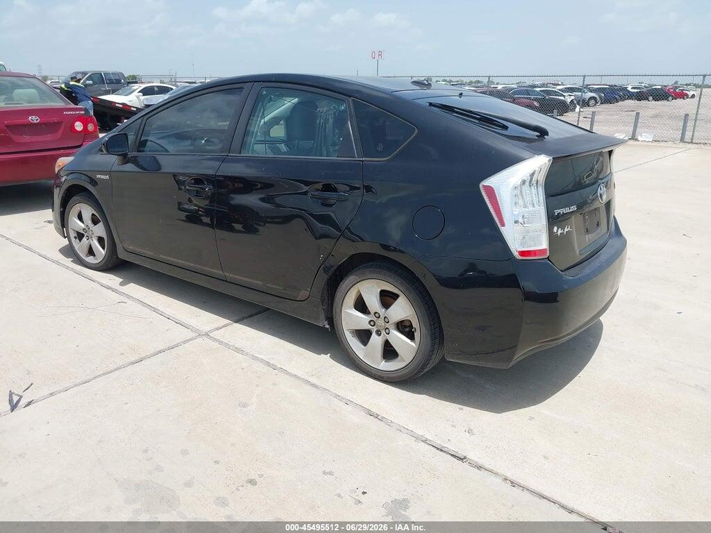 JTDKN3DU4A0149277 2010 TOYOTA PRIUS photo no. 3