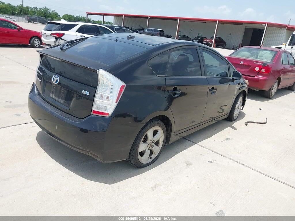 JTDKN3DU4A0149277 2010 TOYOTA PRIUS photo no. 4
