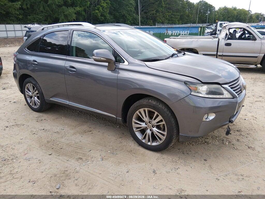 2T2BK1BA5DC183899 2013 LEXUS RX 350 photo no. 1