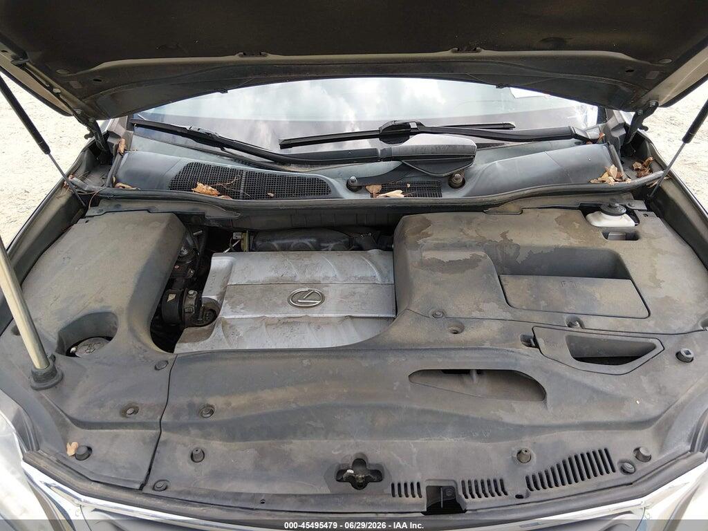 2T2BK1BA5DC183899 2013 LEXUS RX 350 photo no. 10