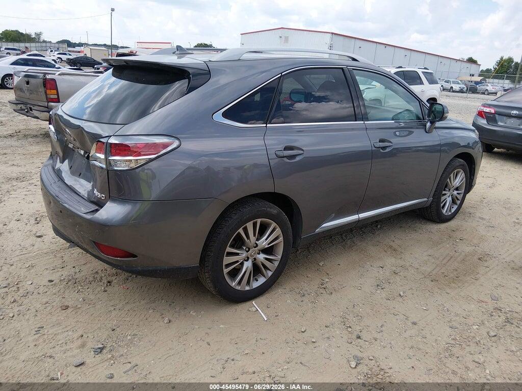 2T2BK1BA5DC183899 2013 LEXUS RX 350 photo no. 4