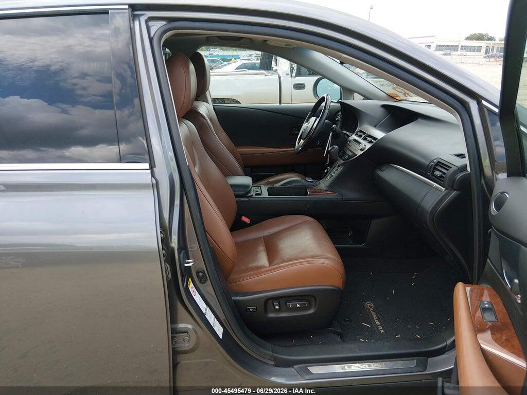 2T2BK1BA5DC183899 2013 LEXUS RX 350 photo no. 5