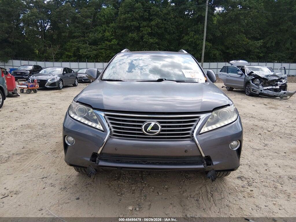 2T2BK1BA5DC183899 2013 LEXUS RX 350 photo no. 6