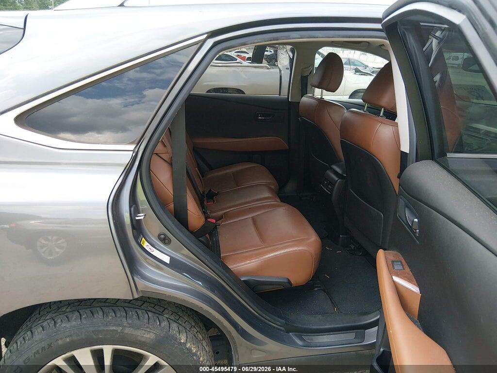 2T2BK1BA5DC183899 2013 LEXUS RX 350 photo no. 8