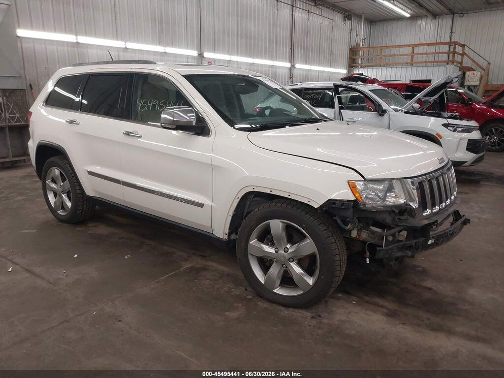 1C4RJFBG8CC179747 2012 JEEP GRAND CHEROKEE photo no. 1