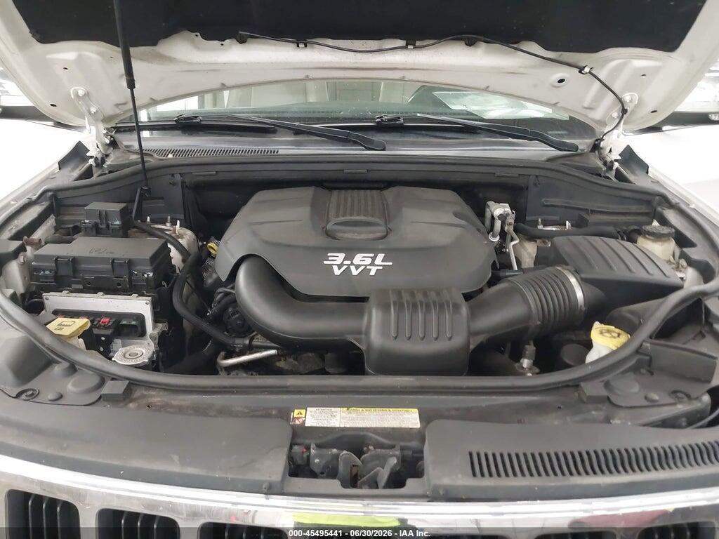 1C4RJFBG8CC179747 2012 JEEP GRAND CHEROKEE photo no. 10
