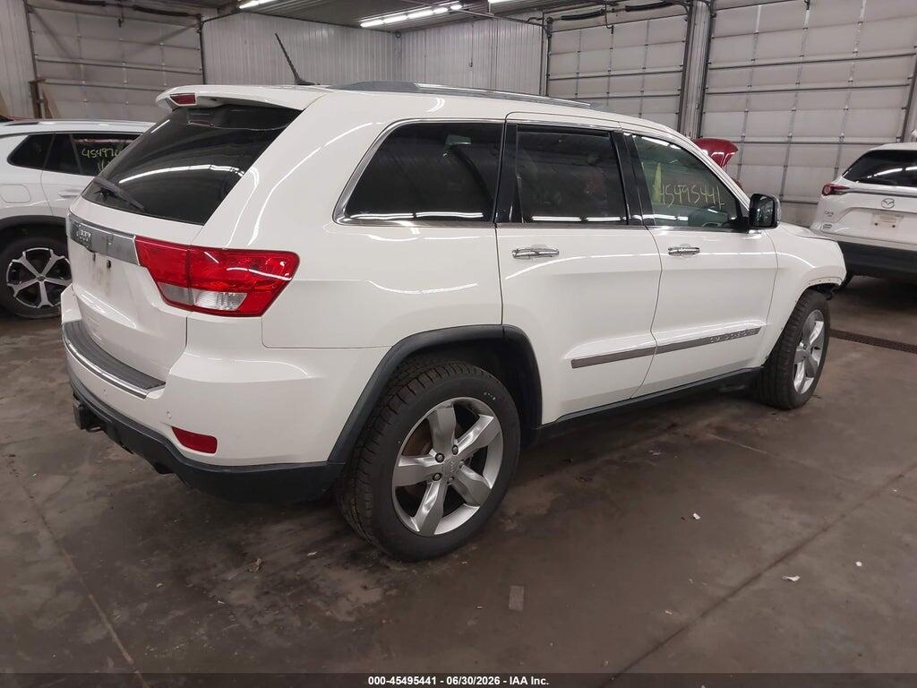 1C4RJFBG8CC179747 2012 JEEP GRAND CHEROKEE photo no. 4