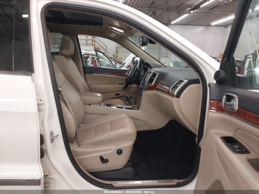 1C4RJFBG8CC179747 2012 JEEP GRAND CHEROKEE photo no. 5