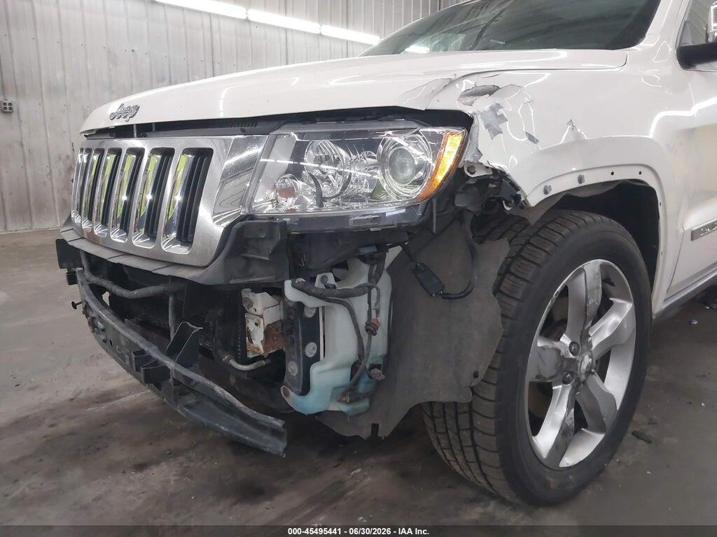 1C4RJFBG8CC179747 2012 JEEP GRAND CHEROKEE photo no. 6