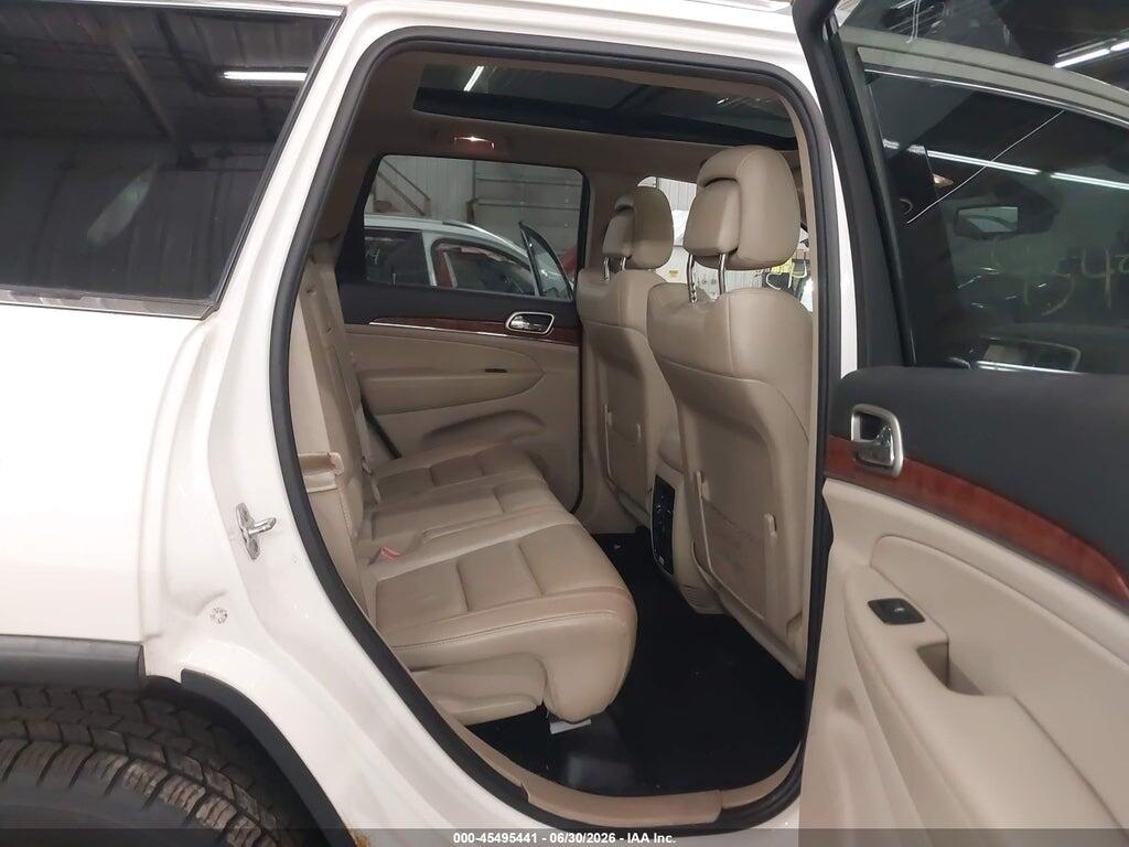 1C4RJFBG8CC179747 2012 JEEP GRAND CHEROKEE photo no. 8