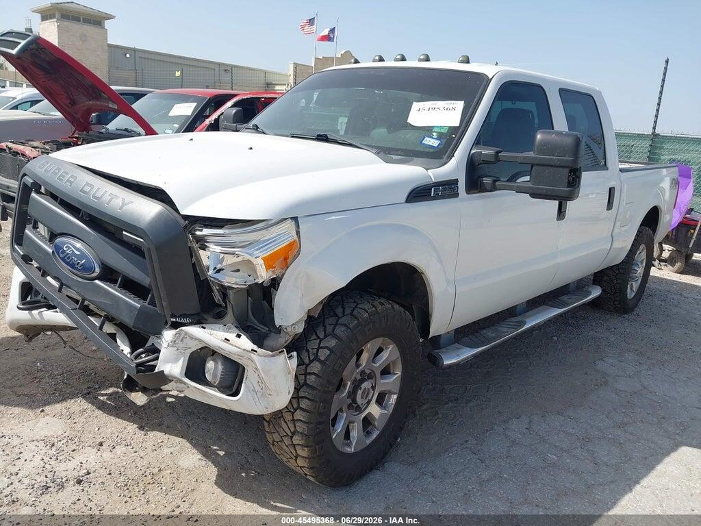 1FT7W2B63FEB62131 2015 FORD F-250 photo no. 2
