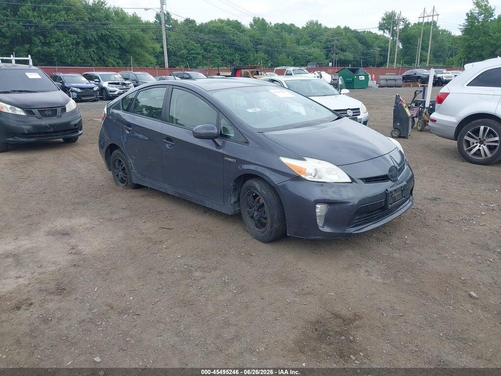 JTDKN3DU2C5468005 2012 TOYOTA PRIUS photo no. 1
