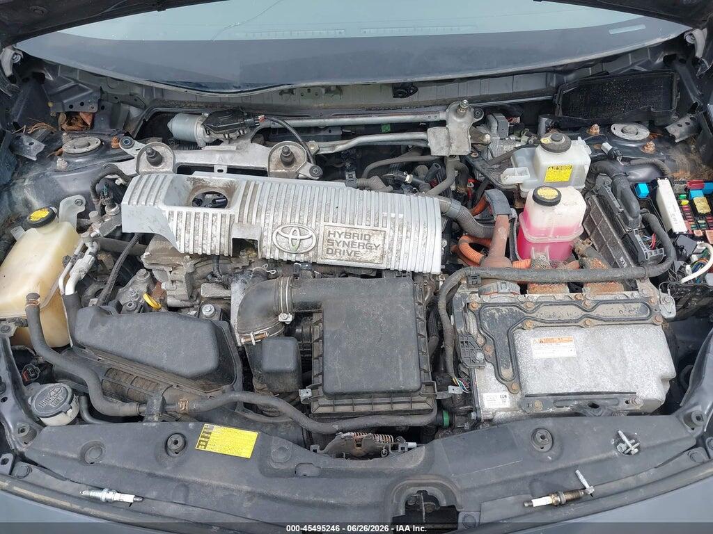 JTDKN3DU2C5468005 2012 TOYOTA PRIUS photo no. 10