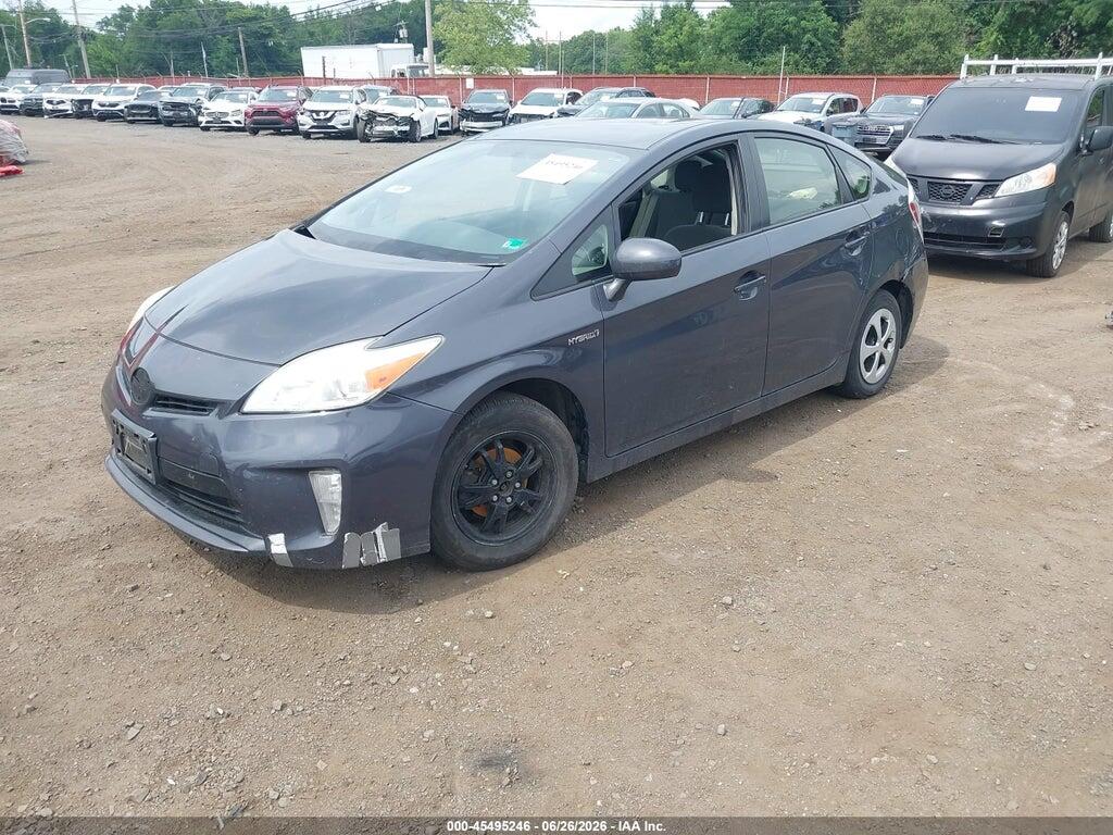 JTDKN3DU2C5468005 2012 TOYOTA PRIUS photo no. 2