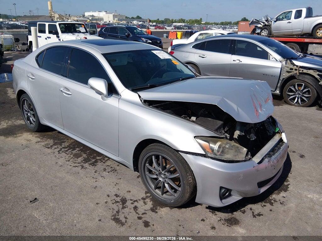 JTHCF5C22C5054881 2012 LEXUS IS 250 photo no. 1