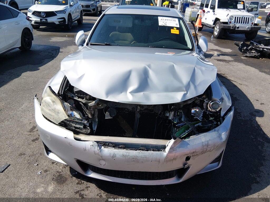 JTHCF5C22C5054881 2012 LEXUS IS 250 photo no. 12