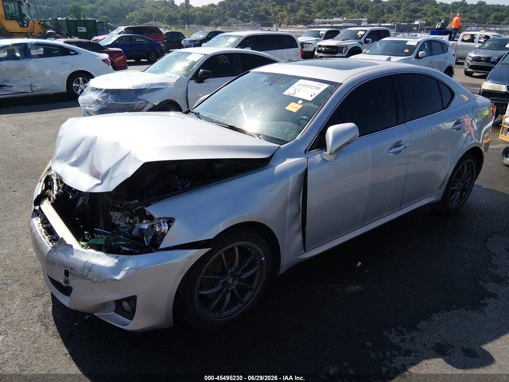 JTHCF5C22C5054881 2012 LEXUS IS 250 photo no. 2