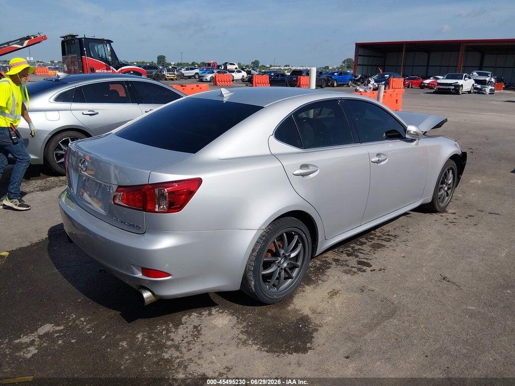 JTHCF5C22C5054881 2012 LEXUS IS 250 photo no. 4