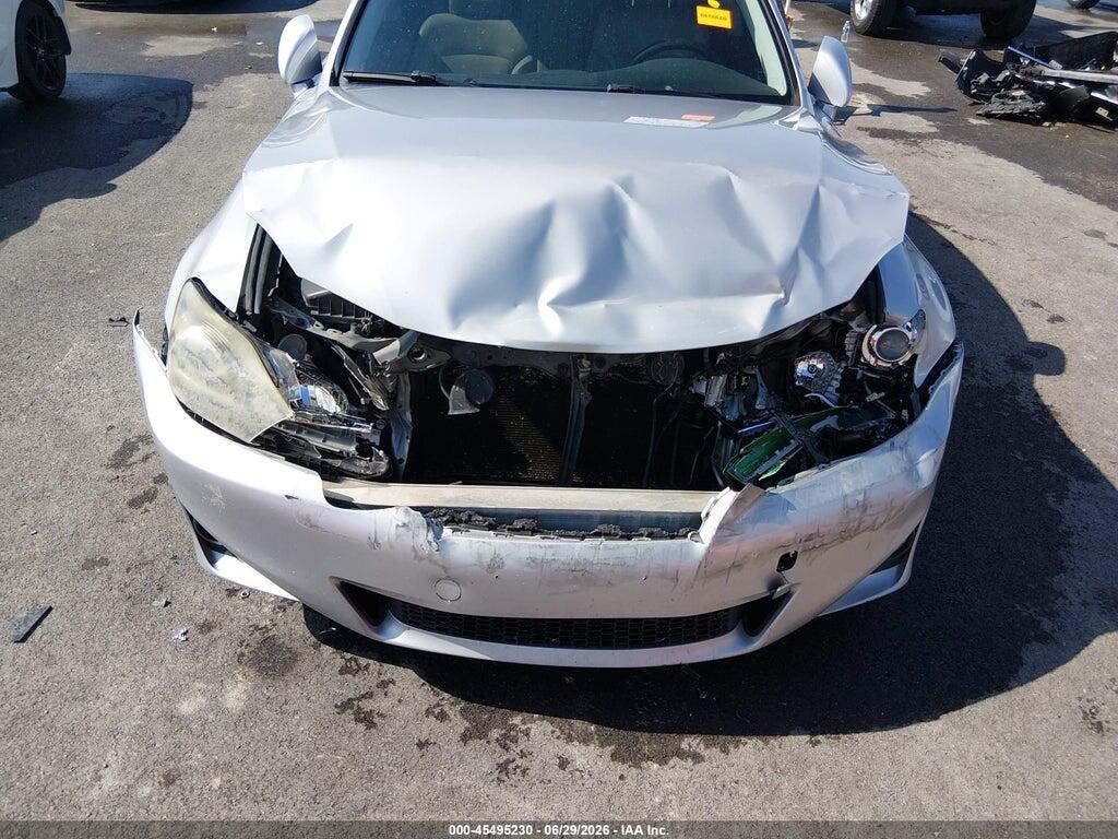 JTHCF5C22C5054881 2012 LEXUS IS 250 photo no. 6