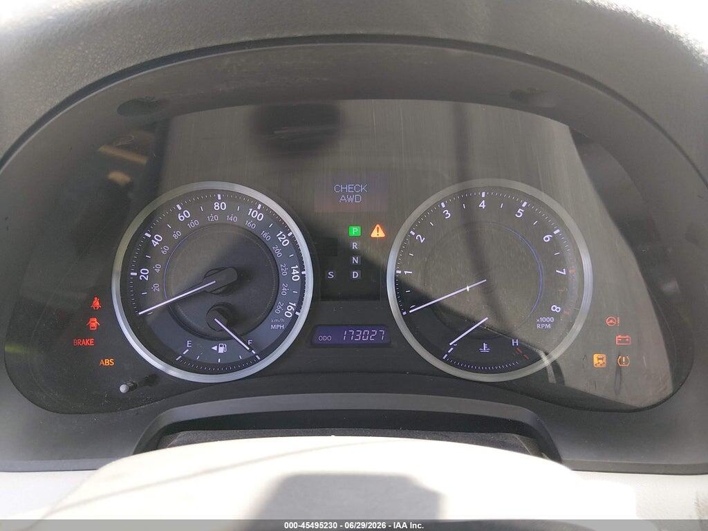 JTHCF5C22C5054881 2012 LEXUS IS 250 photo no. 7