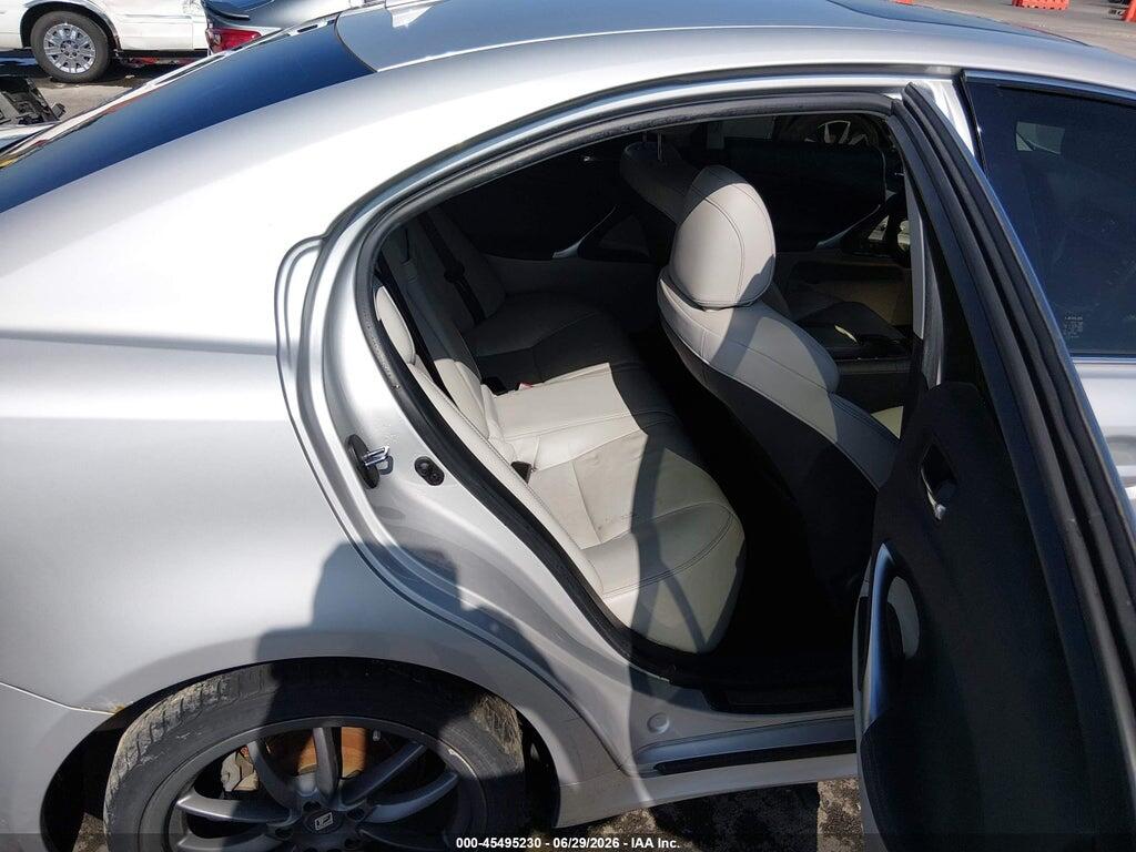 JTHCF5C22C5054881 2012 LEXUS IS 250 photo no. 8