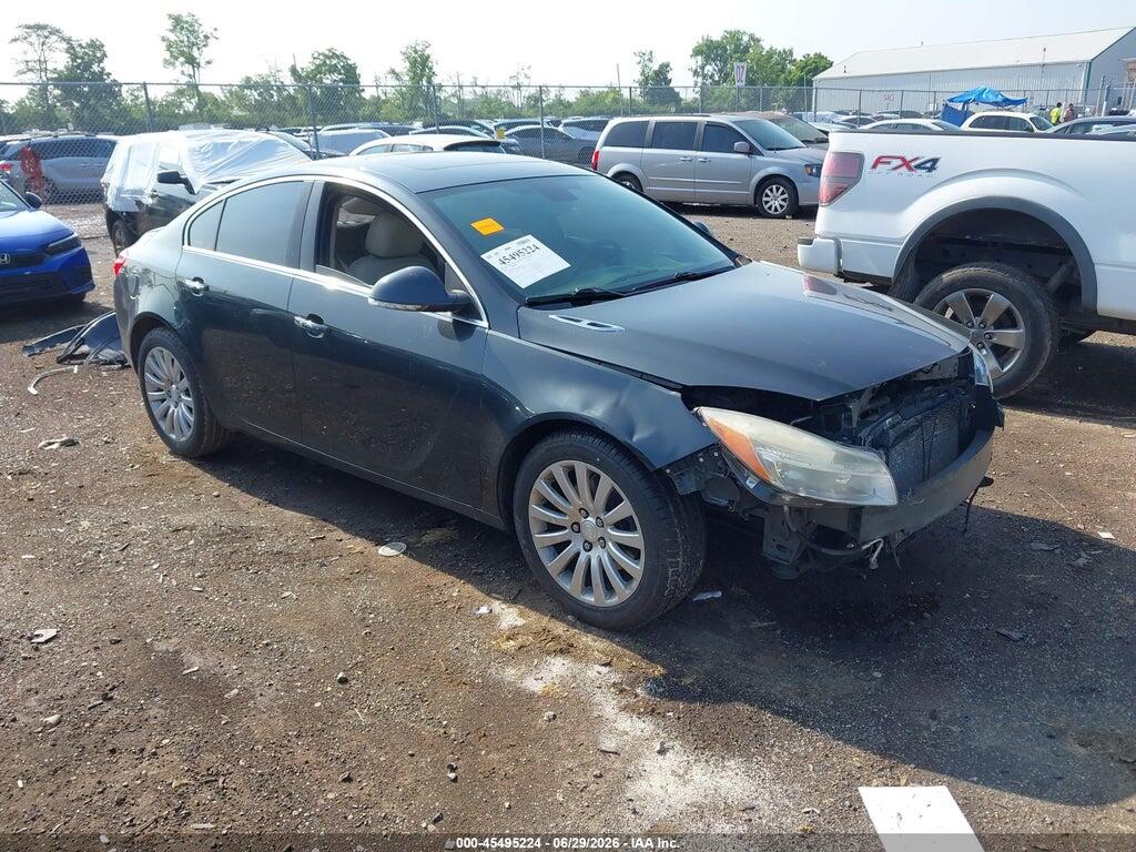 2G4GS5EV7D9194964 2013 BUICK REGAL photo no. 1