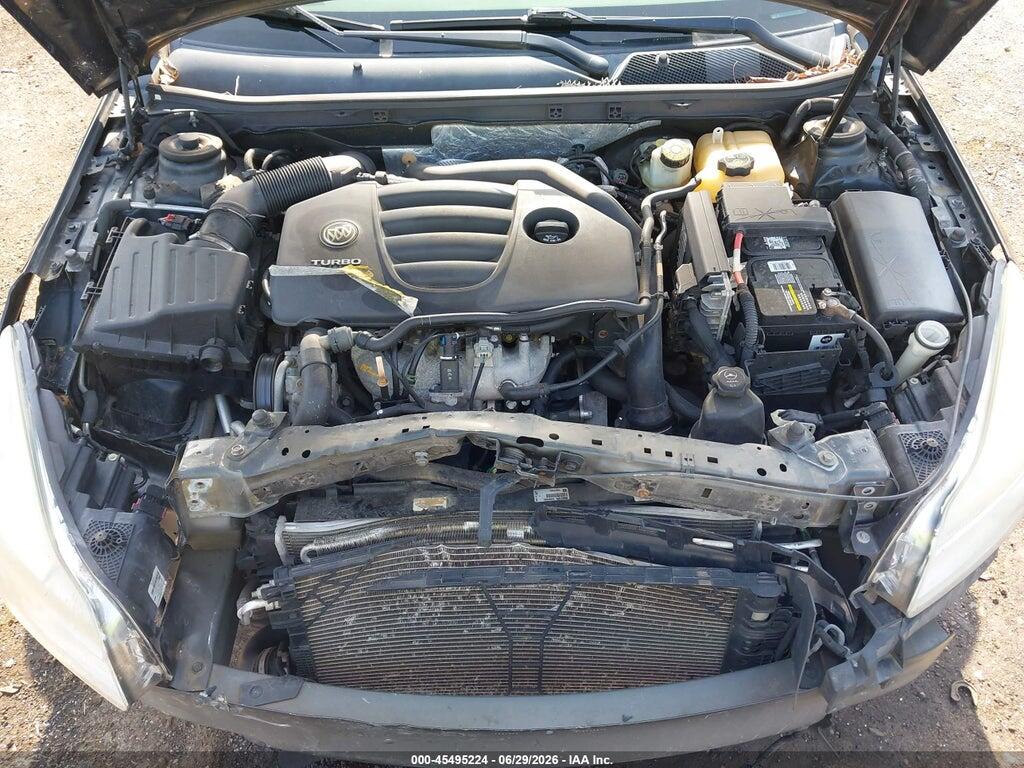 2G4GS5EV7D9194964 2013 BUICK REGAL photo no. 10