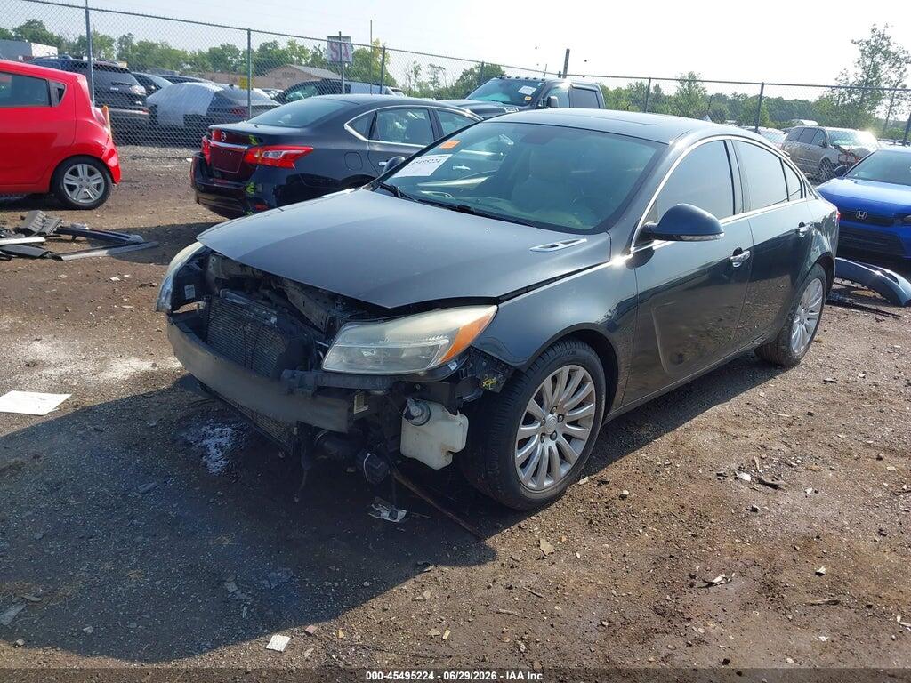 2G4GS5EV7D9194964 2013 BUICK REGAL photo no. 2