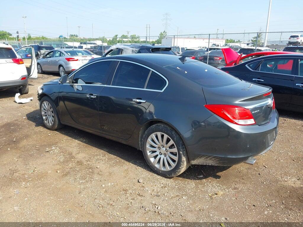 2G4GS5EV7D9194964 2013 BUICK REGAL photo no. 3