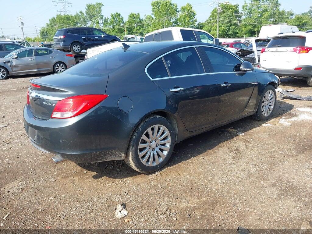 2G4GS5EV7D9194964 2013 BUICK REGAL photo no. 4