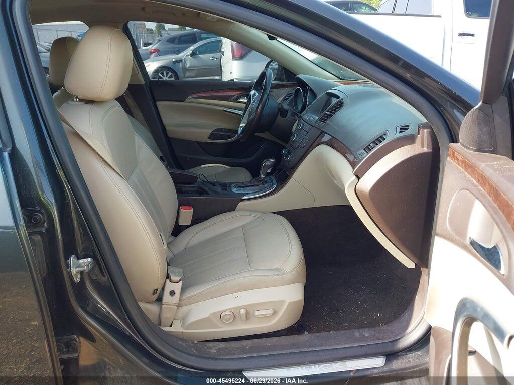 2G4GS5EV7D9194964 2013 BUICK REGAL photo no. 5