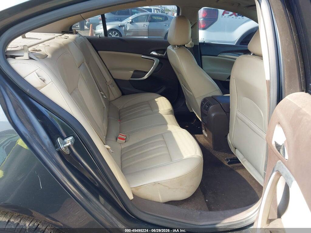 2G4GS5EV7D9194964 2013 BUICK REGAL photo no. 8